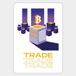 Trade Bitcoin Magnet